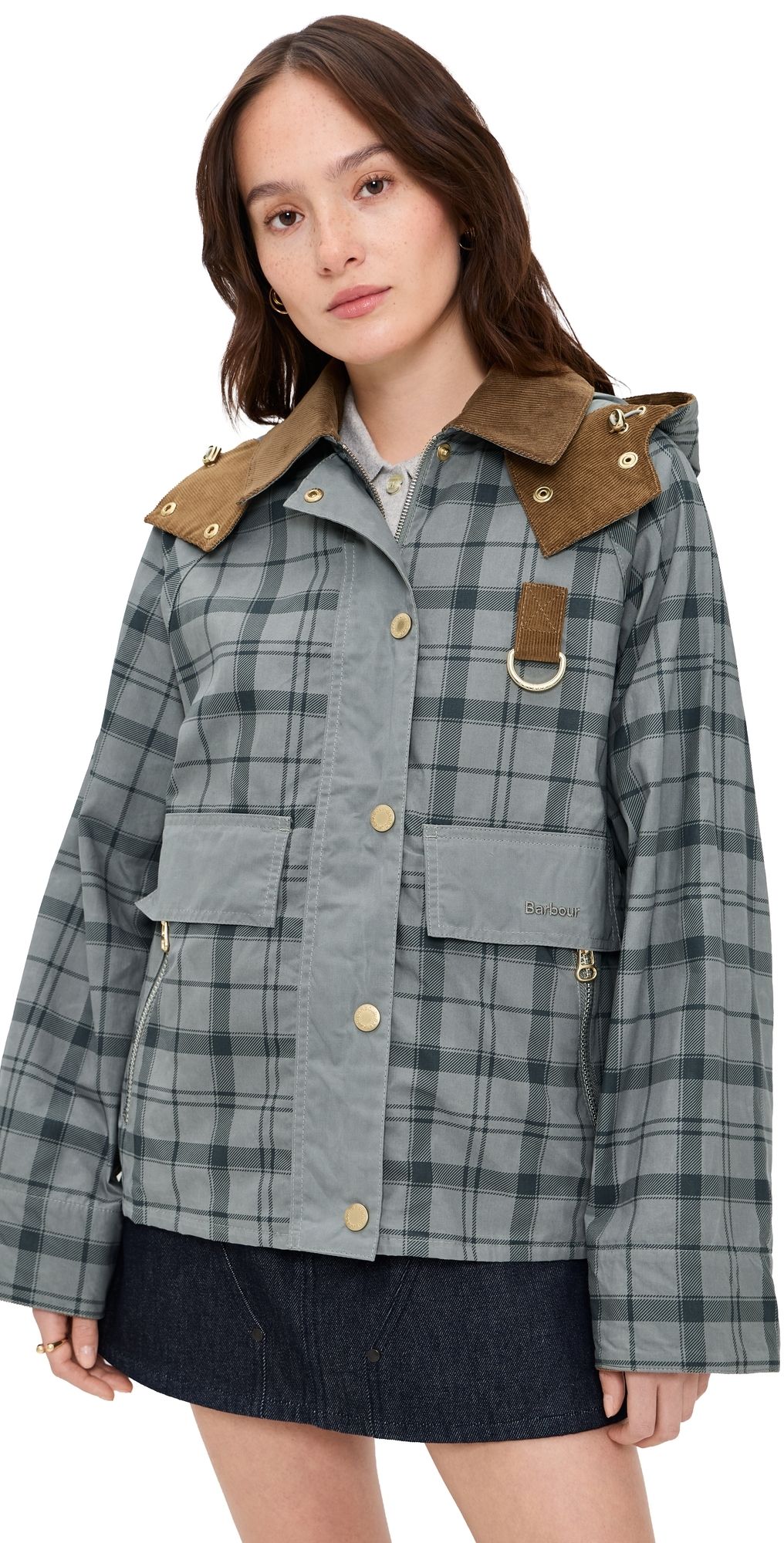 Barbour Barbour Carnforth Tartan Jacket Grey Tartan 14