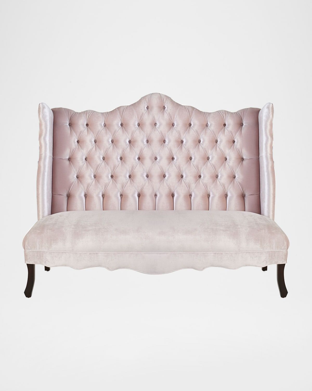 Isabella Blush Banquette
