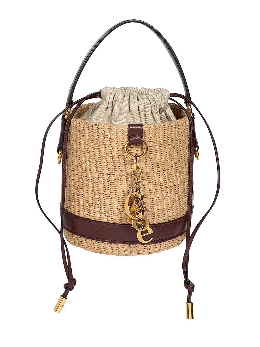 Women's Small Bucket Bag - Crafty Brown