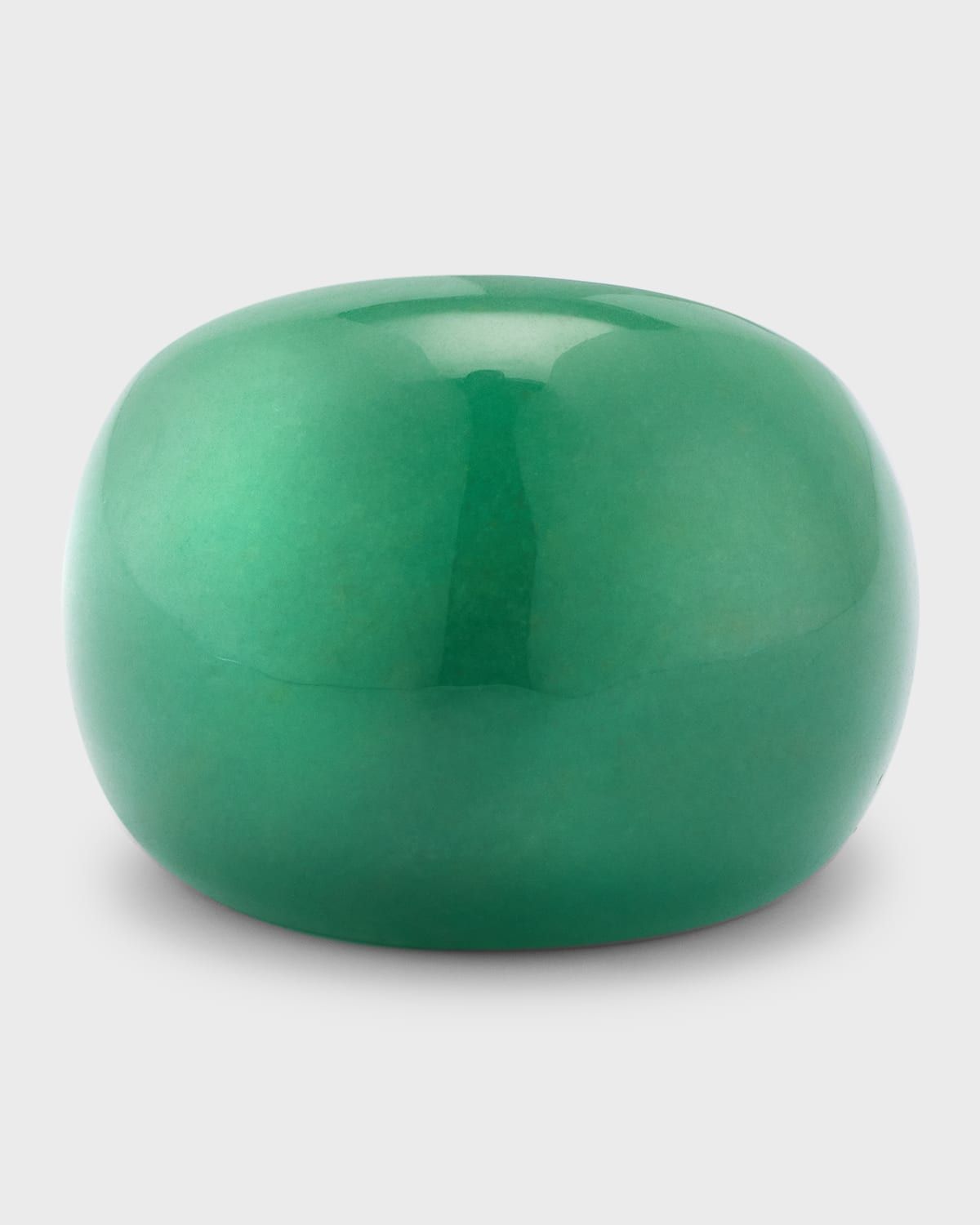 Jade Aventurine Stone Statement Ring