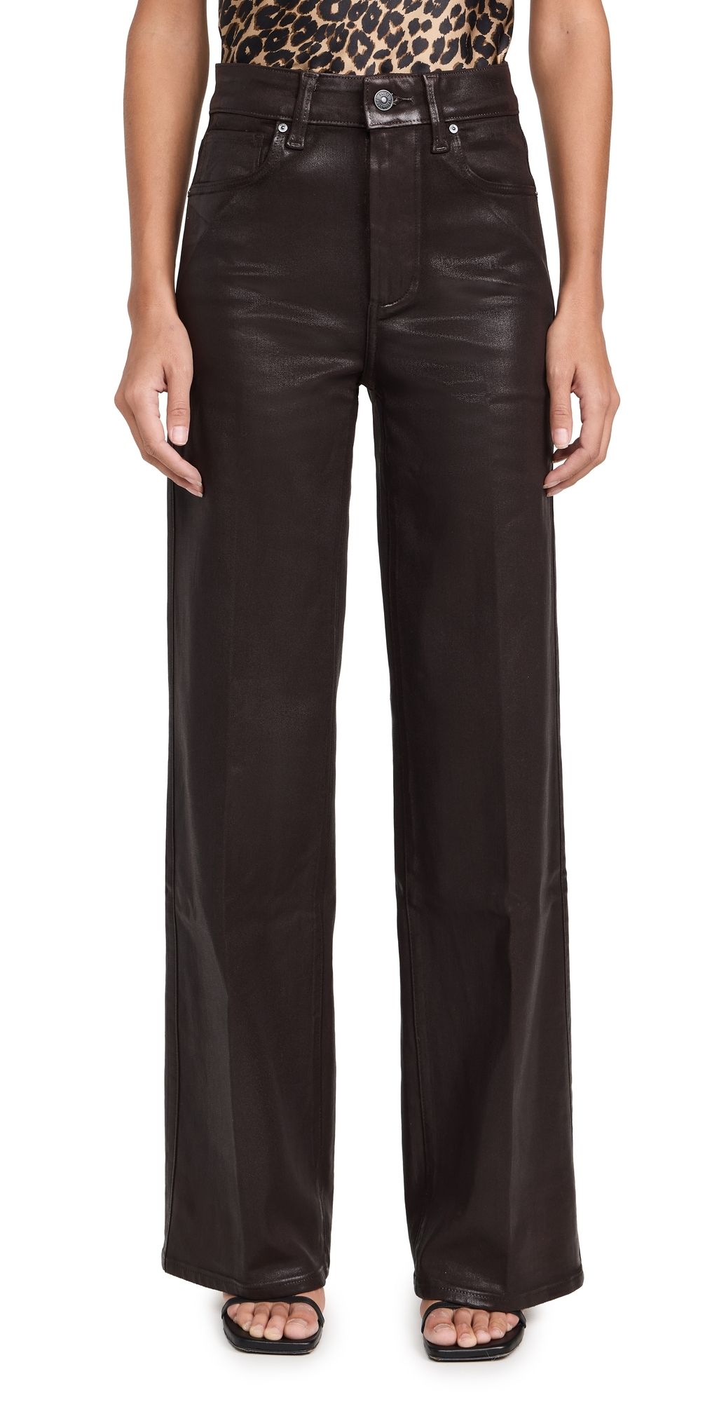 PAIGE Sasha 32 Chicory Coffee Luxe Coating Jeans Chicory Coffee Luxe Coating 23