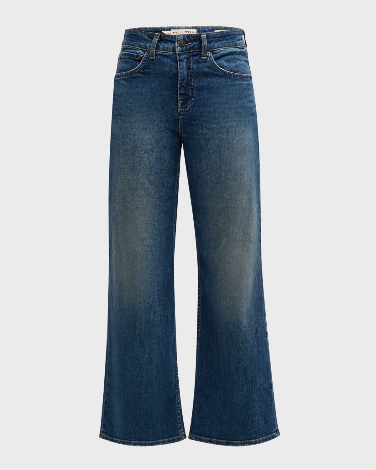 Marlene Wide-Leg Jeans