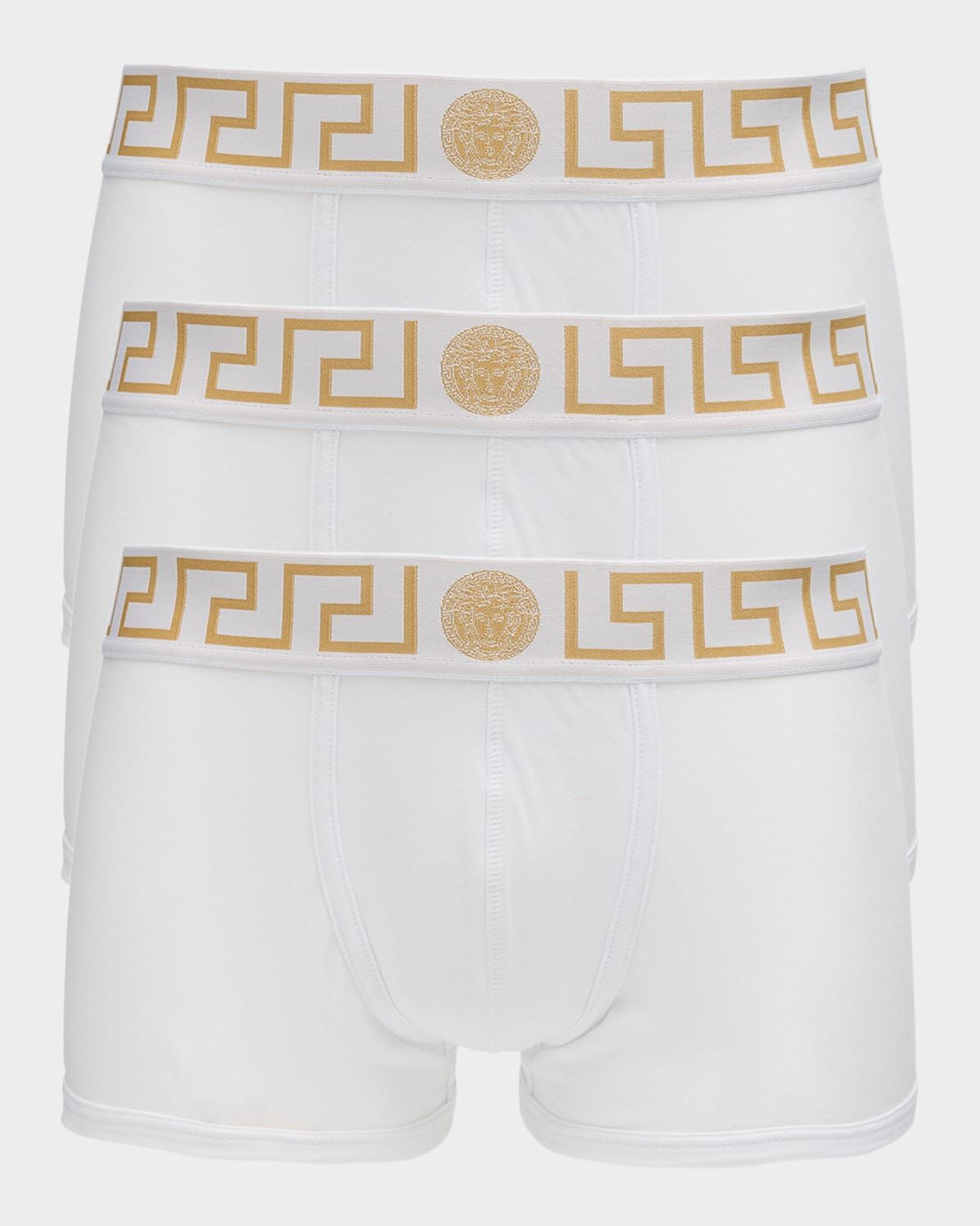 Men & apos;s 3-Pack Low Rise Greca Trunk