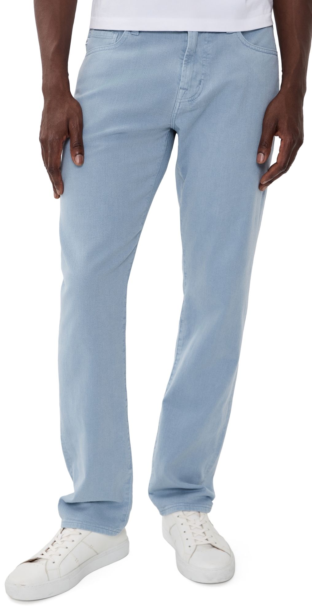 AG Everett Jeans Sulfur Smoky Sapphire 32