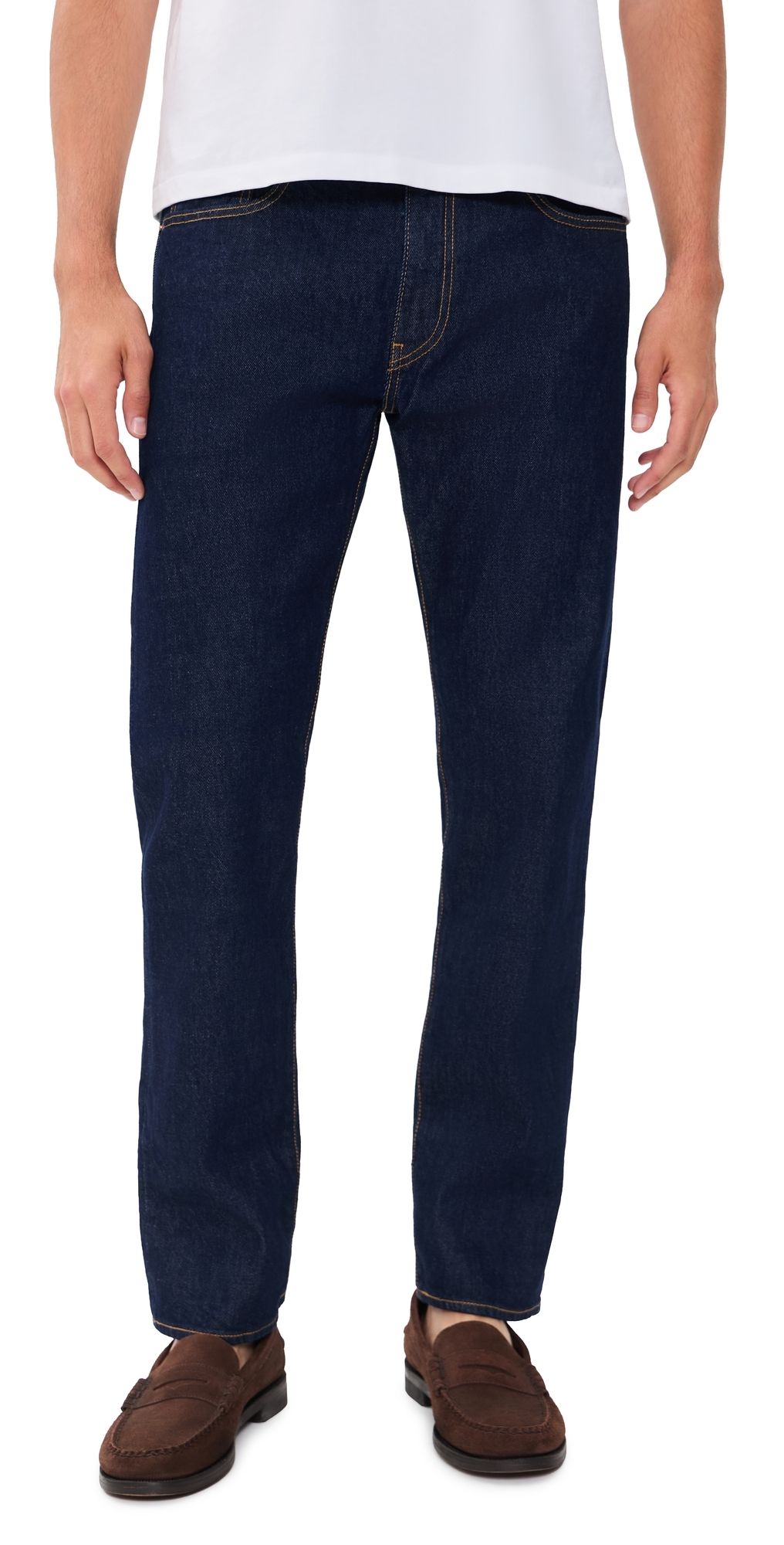 Levi's 502 Taper Jeans Don't Be So Rigid Selvedge 30