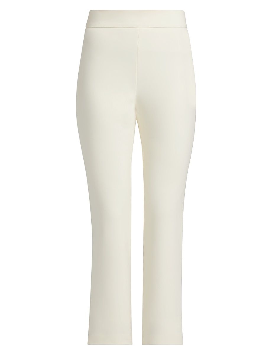 Women's Claire Cigarette Pants - Ivory - Size 14
