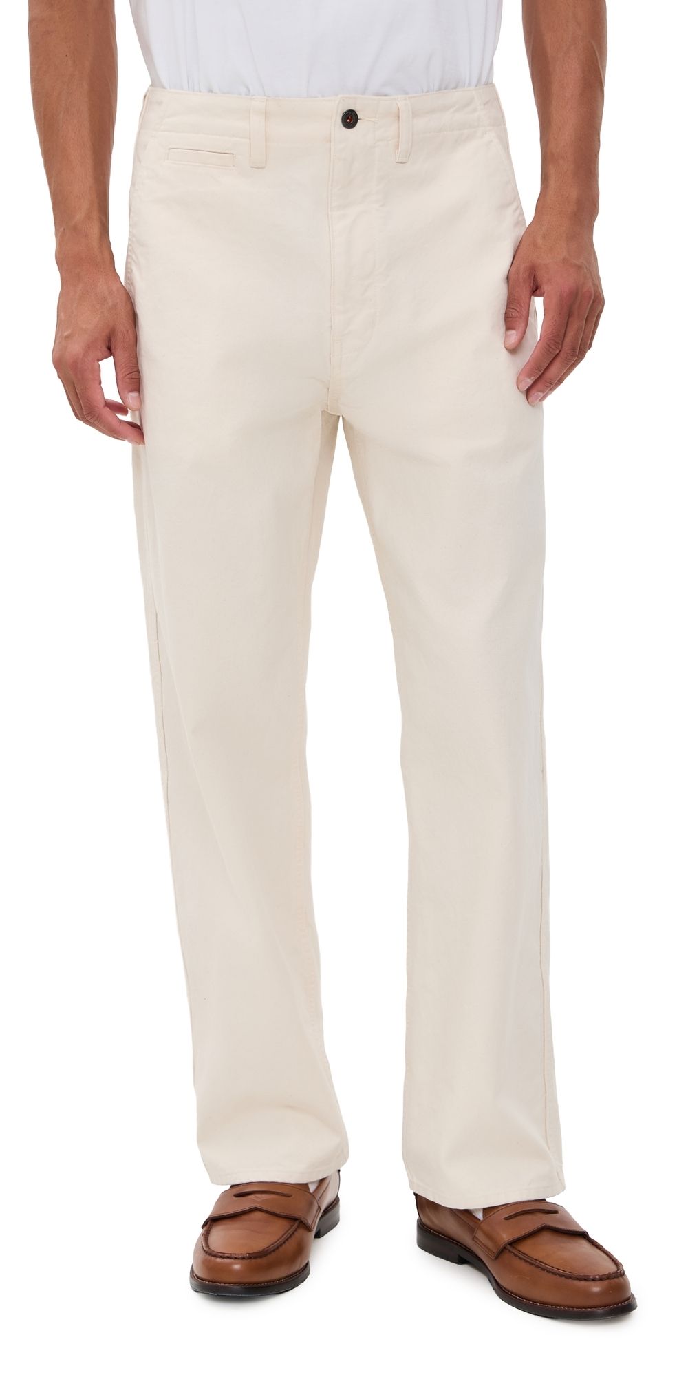Madewell The Canvas Utility Pant Natural White 34