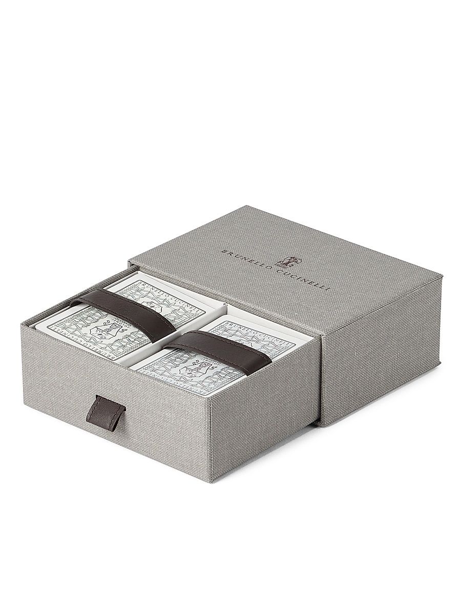 Playing Cards Set - Grey
