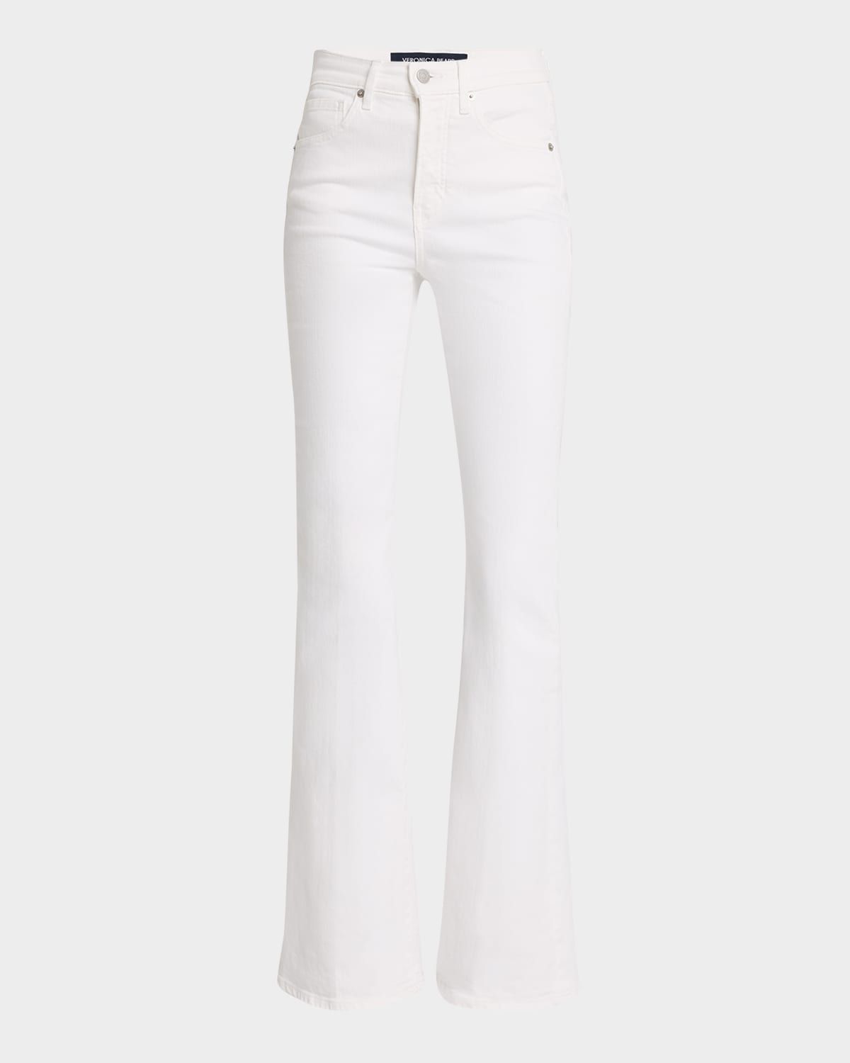Beverly High-Rise Skinny Flare Jeans