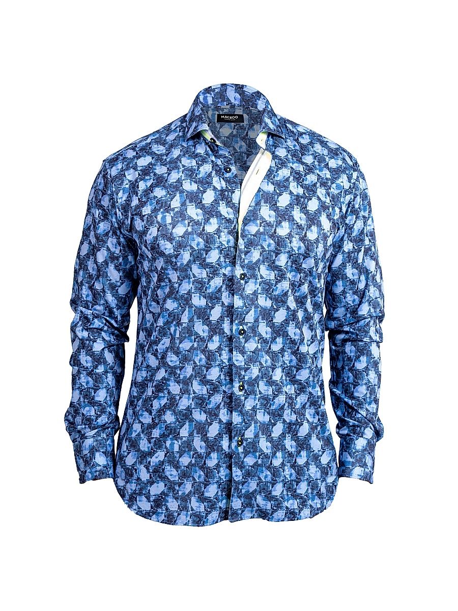 Men's Einstein Stretch Ascension Shirt - Blue - Size XXXXL