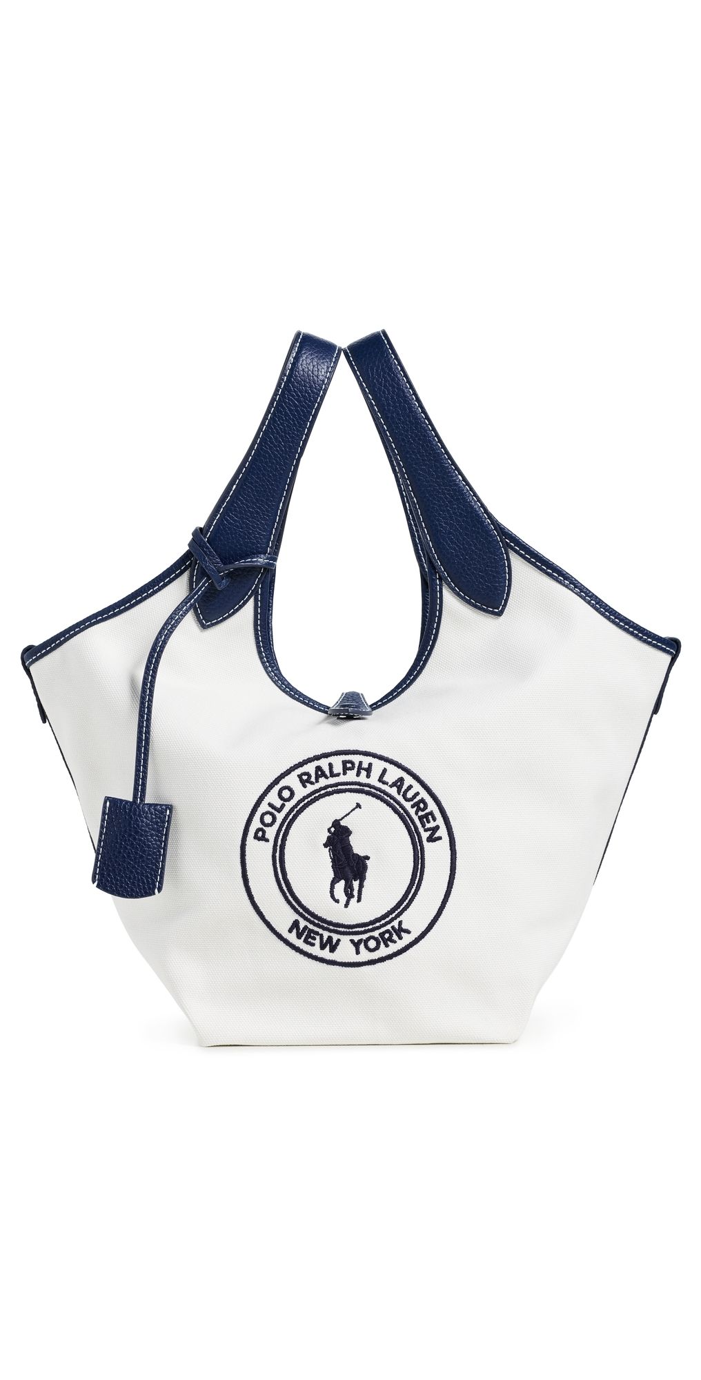 Polo Ralph Lauren Polo Play Logo Canvas Tote Paper One Size