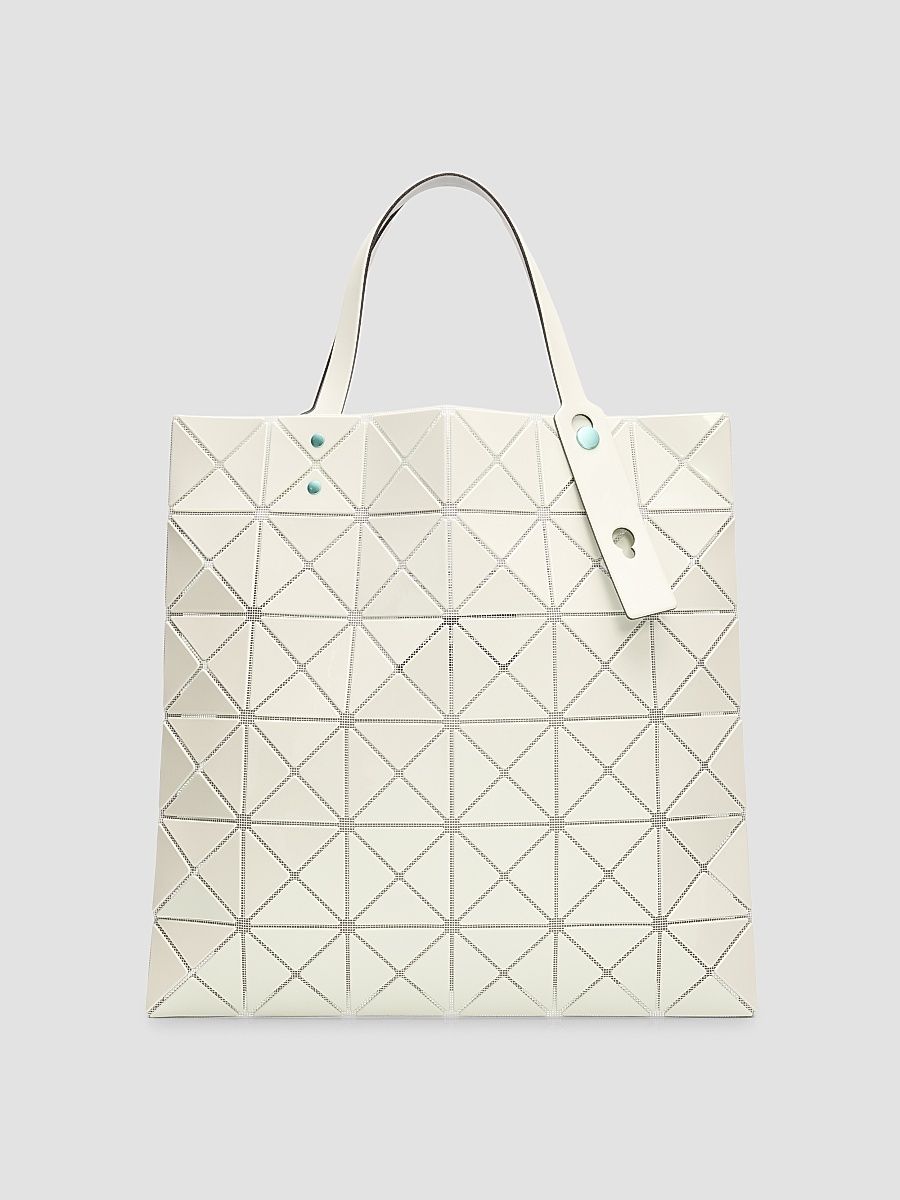 Women's Lucent Matte Tote Bag - Green White