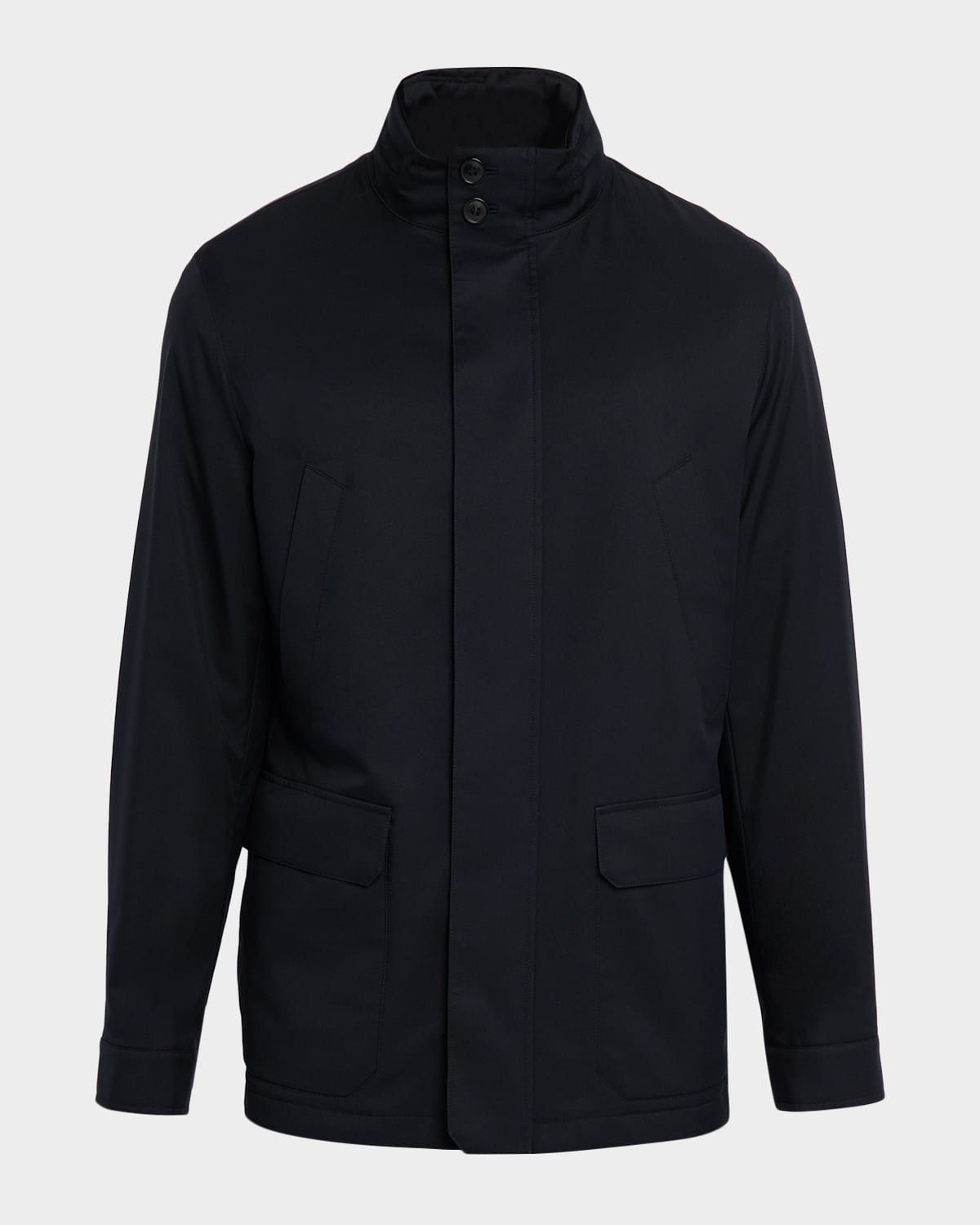 Men & apos;s Technical Full-Zip Car Coat