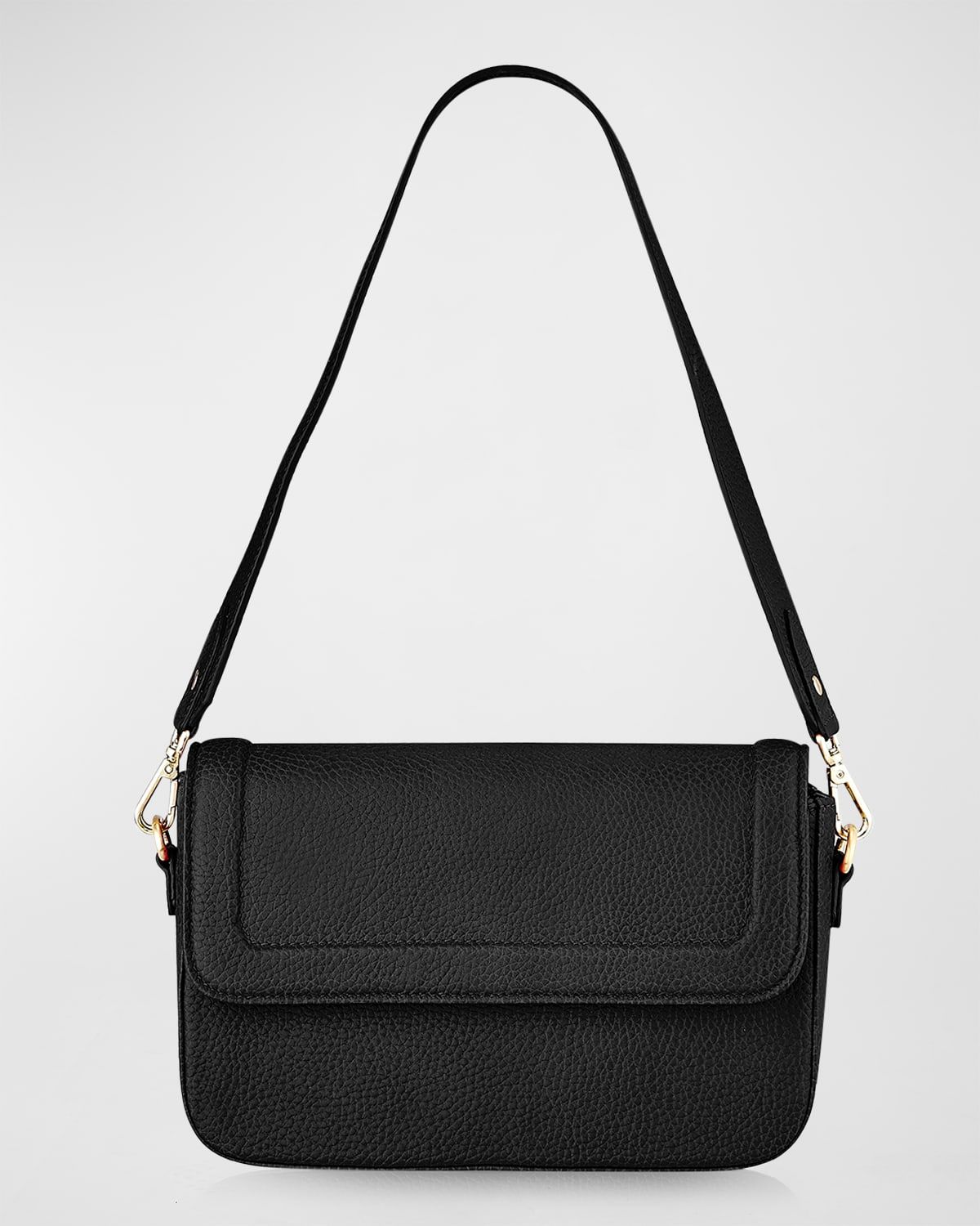 Margot Flap Leather Shoulder Bag