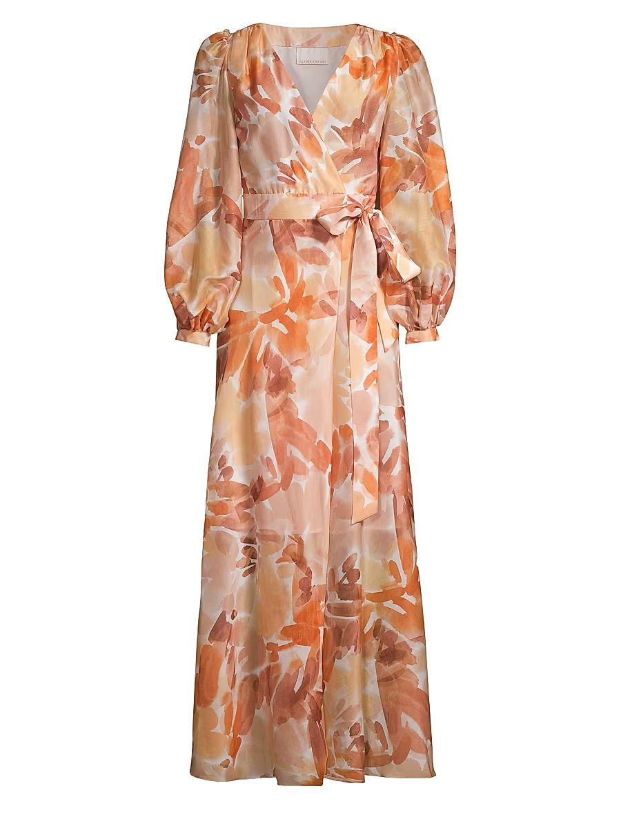 Women's Sienna Wrap Dress - Sienna - Size 14