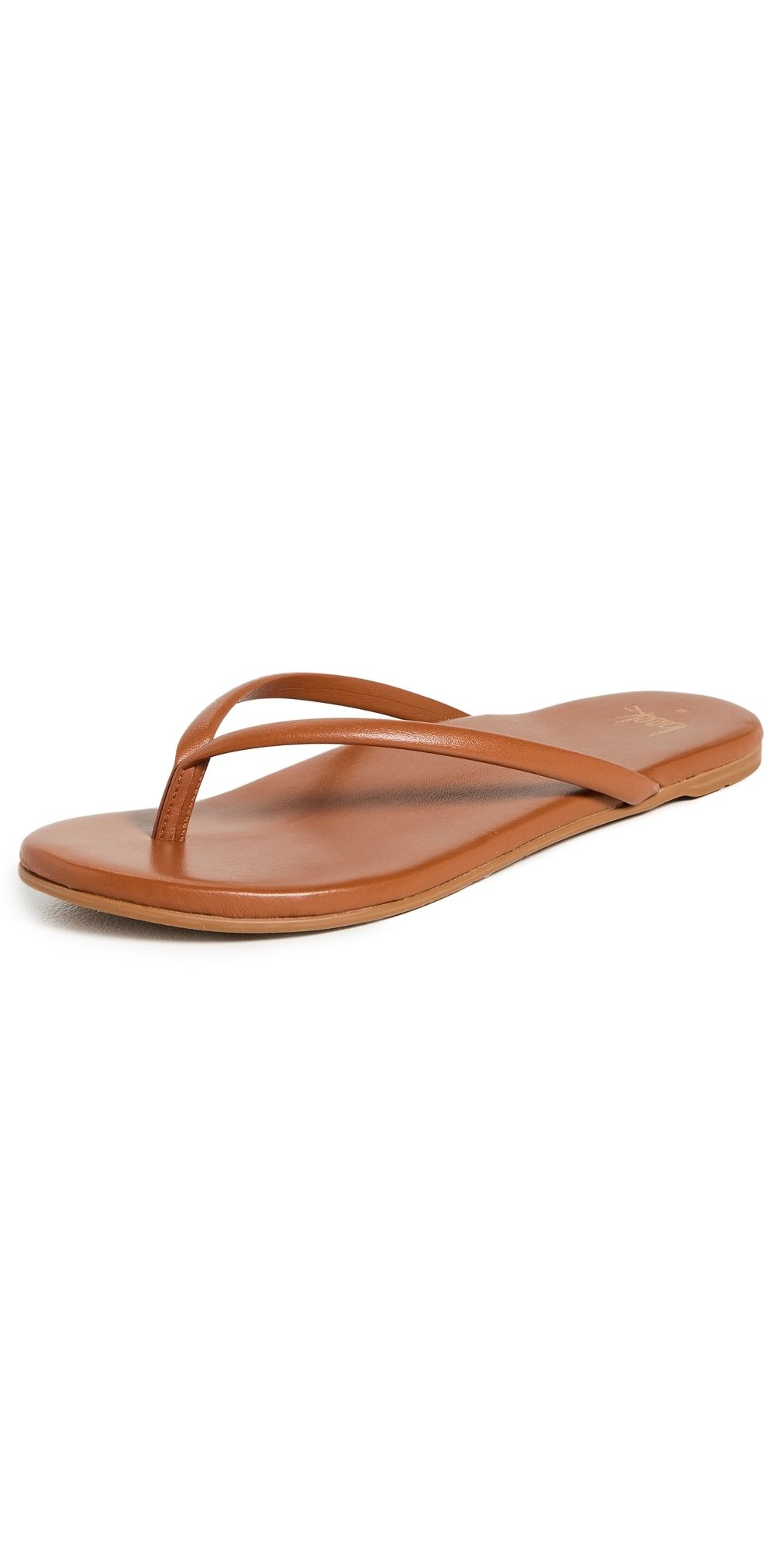beek Sunbeam Flip Flops Tan 7