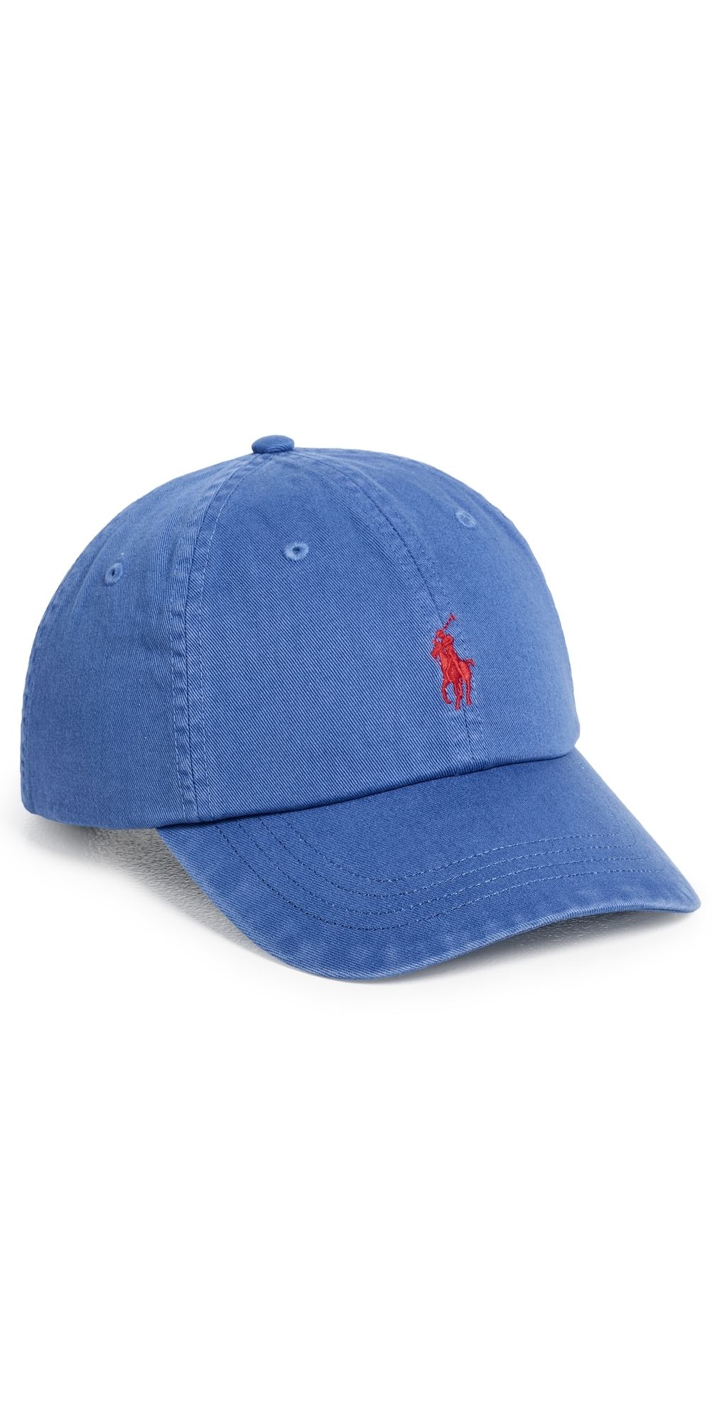 Polo Ralph Lauren Cotton Chino Classic Sports Cap Modern Royal One Size
