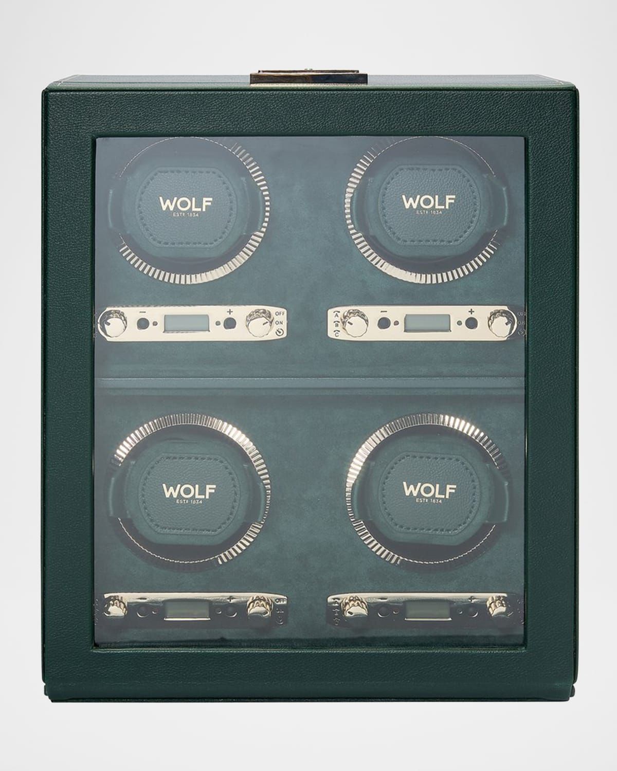 British Racing 4-Piece Watch Winder