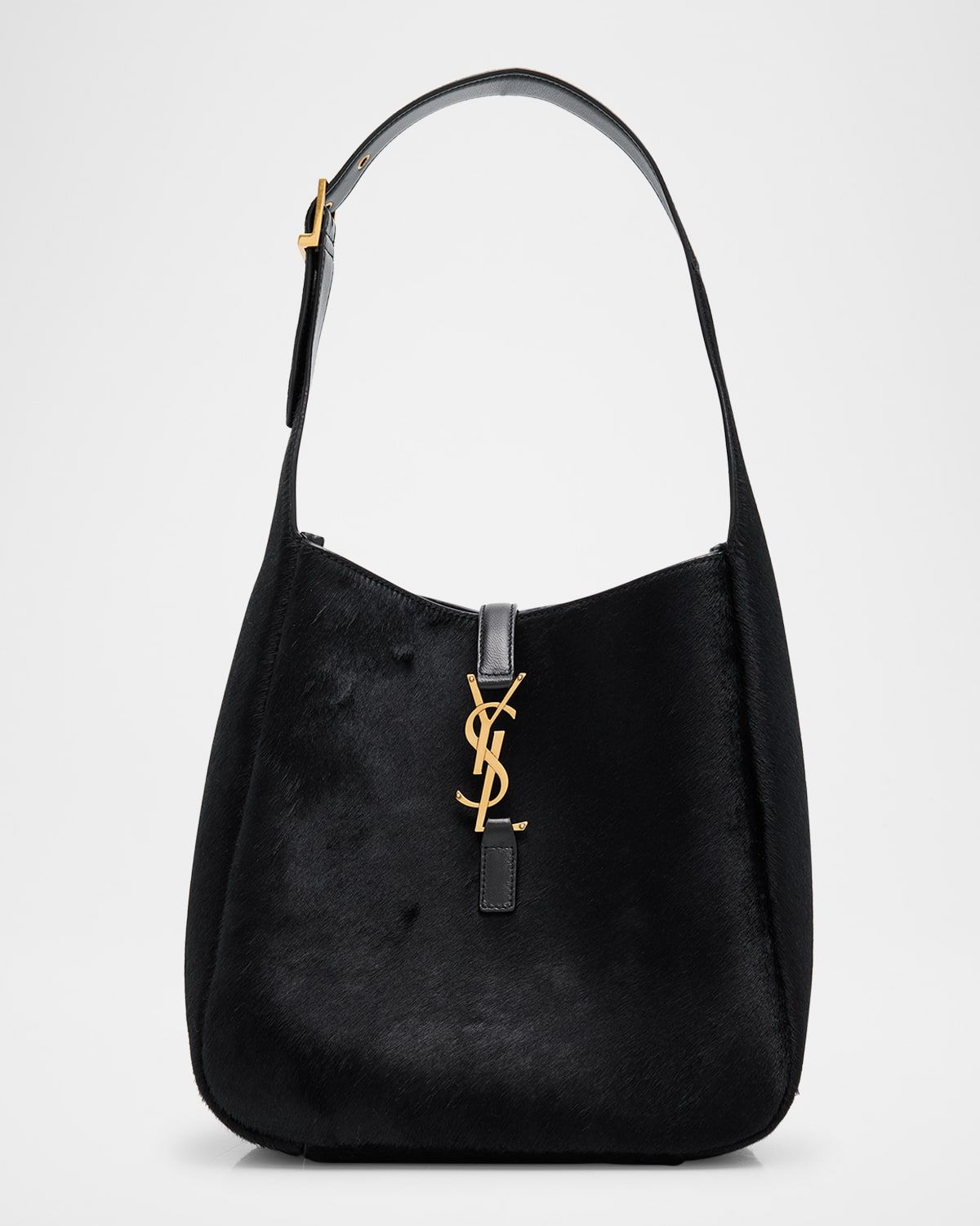 Le 5 À 7 Small YSL Shoulder Bag in Supple Suede