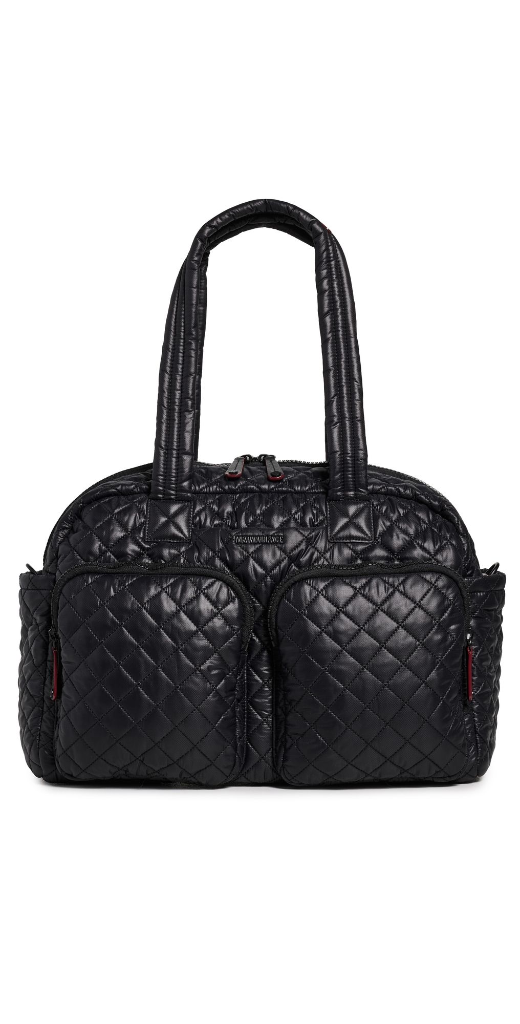 MZ Wallace Nik Duffel Bag Black One Size