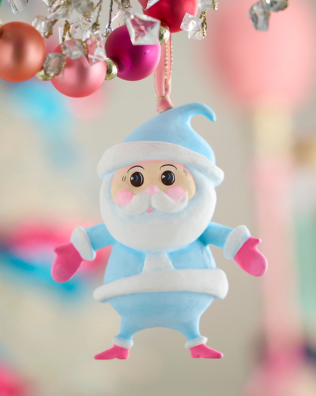 Baby Papa Noel Ornament