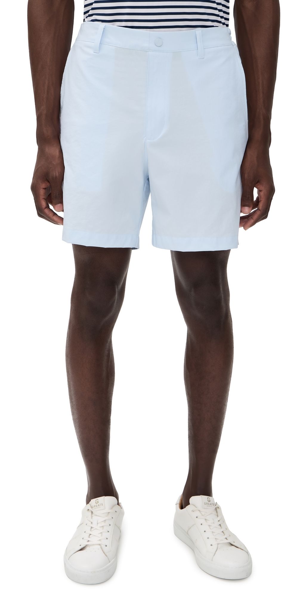 Adidas Golf Ultimate365 Pull-On Shorts Crystal Sky 38