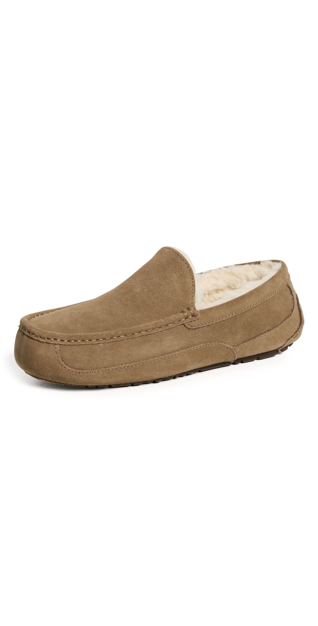 UGG Ascot Slippers Light Bronze 10