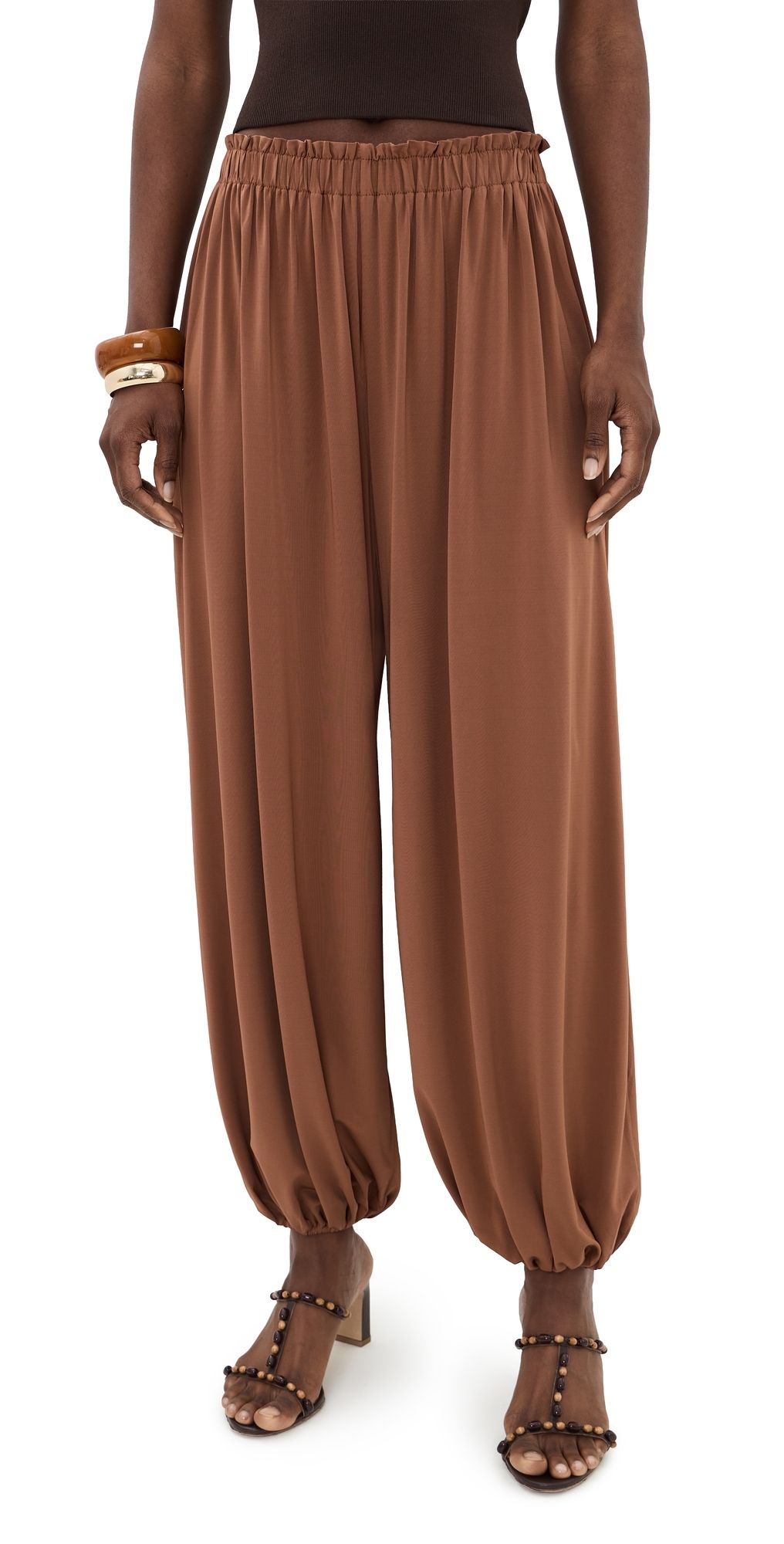 PAIGE Marcine Pants Maple M