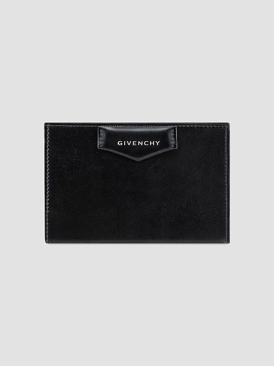 Givenchy Women's Antigona Leather Bifold Wallet - Black