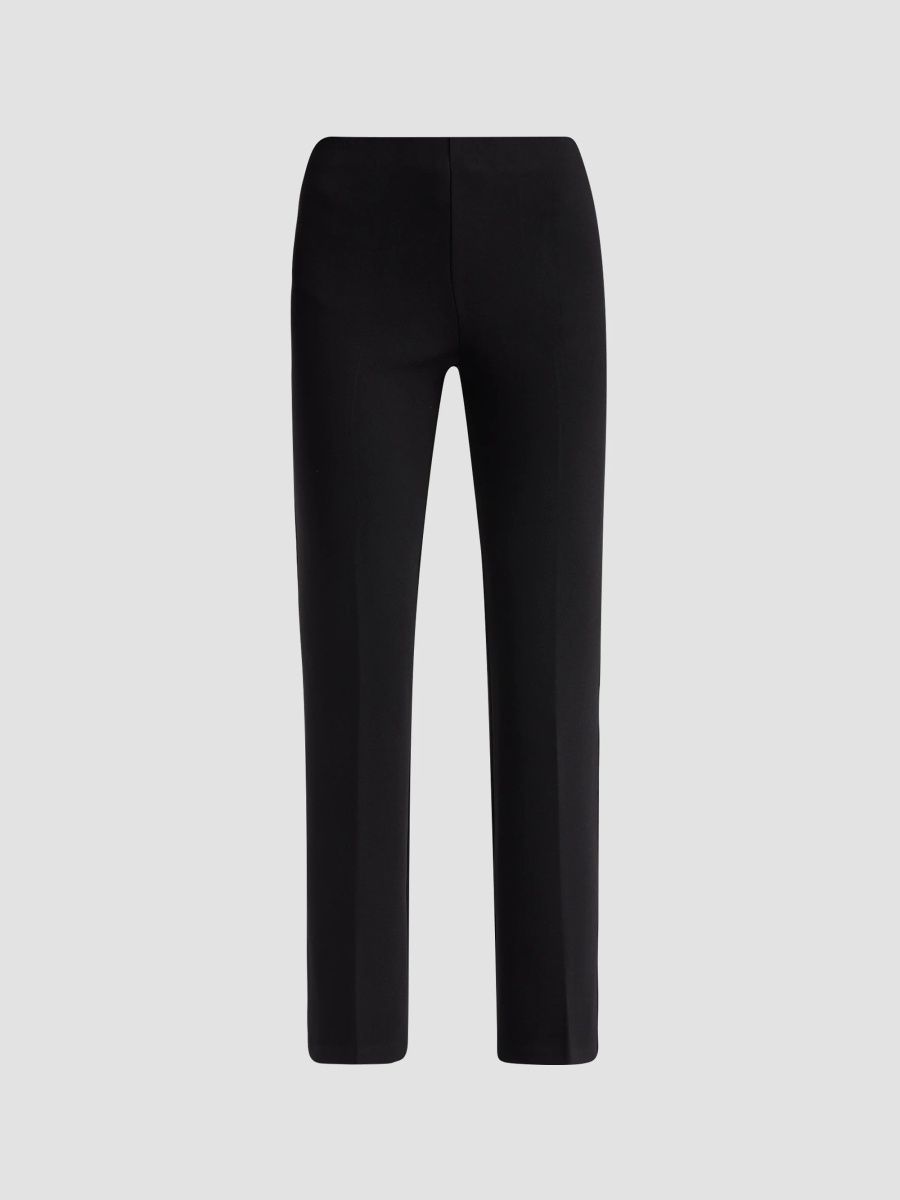 Generation Love Women's Lex Power-Stretch Crêpe Leggings - Black - Size XS