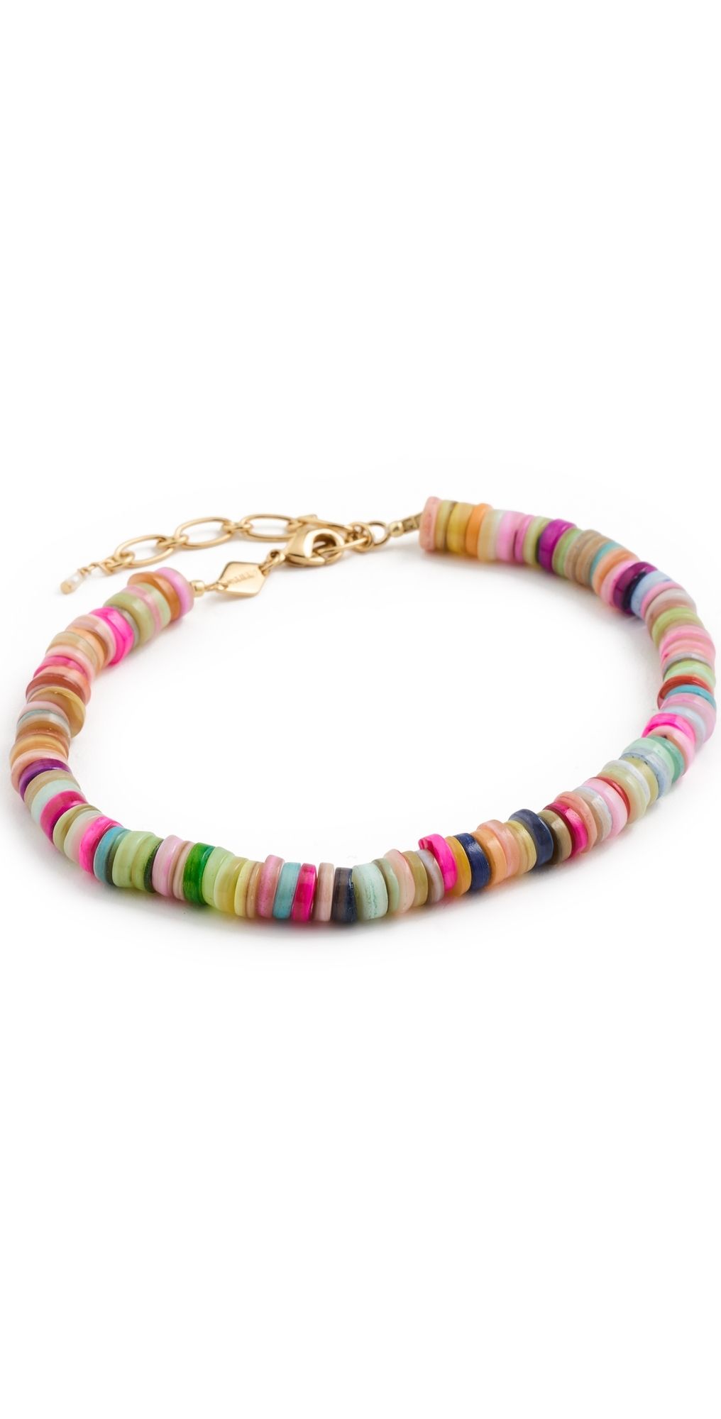 Anni Lu Holiday Anklet Gold One Size
