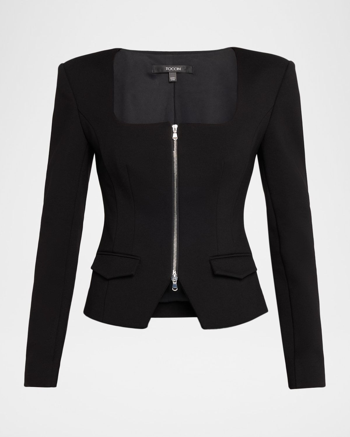 Koda Zip Long-Sleeve Top