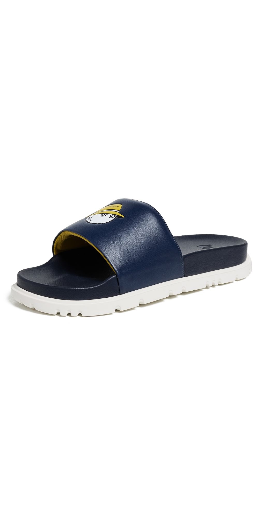 Malbon Buckets Slides Navy 12