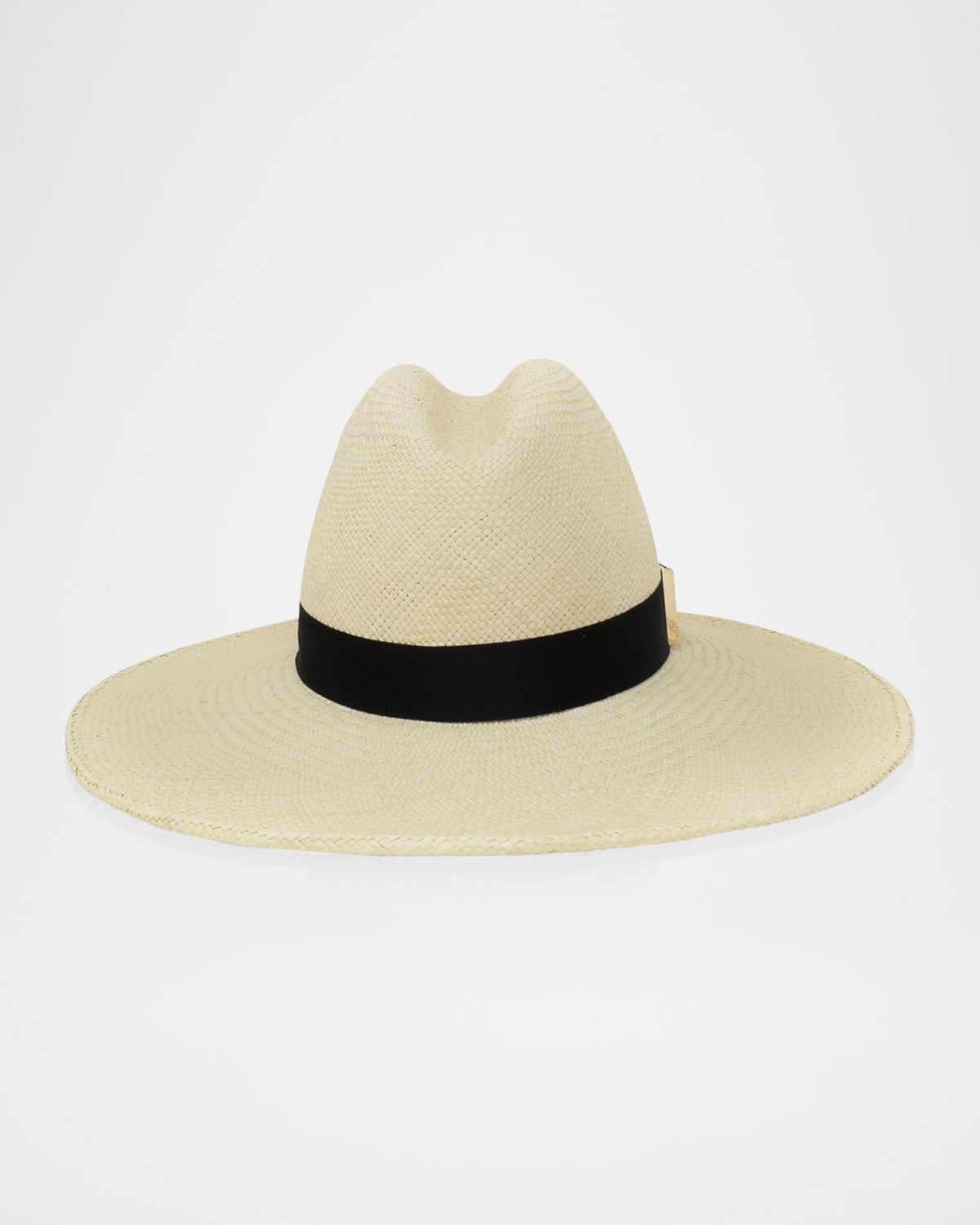 Requiem Straw Fedora Hat