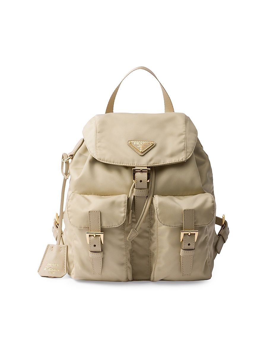 Women's Re-Edition 1978 Small Re-Nylon Backpack - Black