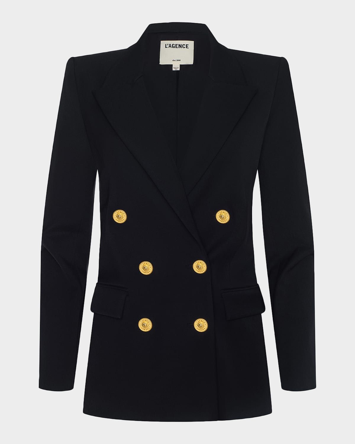 Cambrie Oversized Double-Breasted Blazer