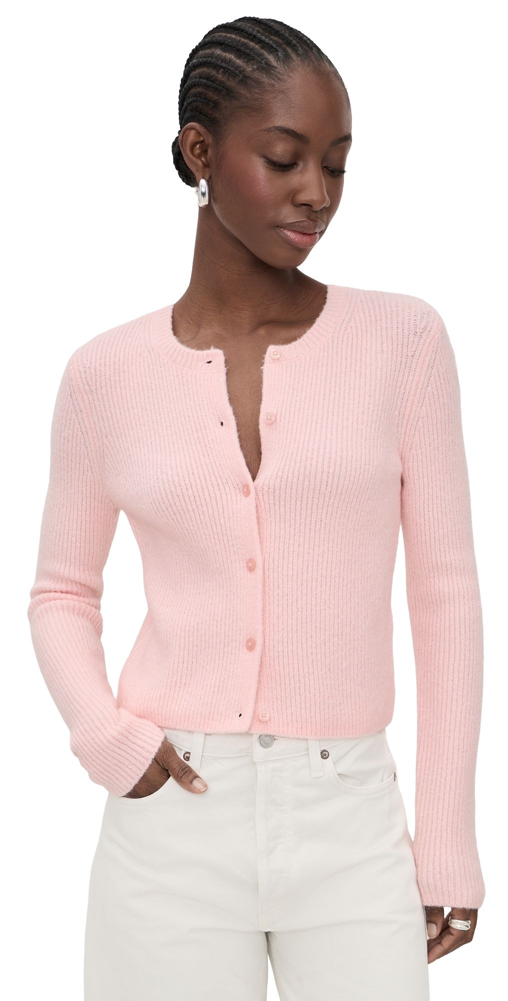 DAZE The Muse Cardigan Think Pink S