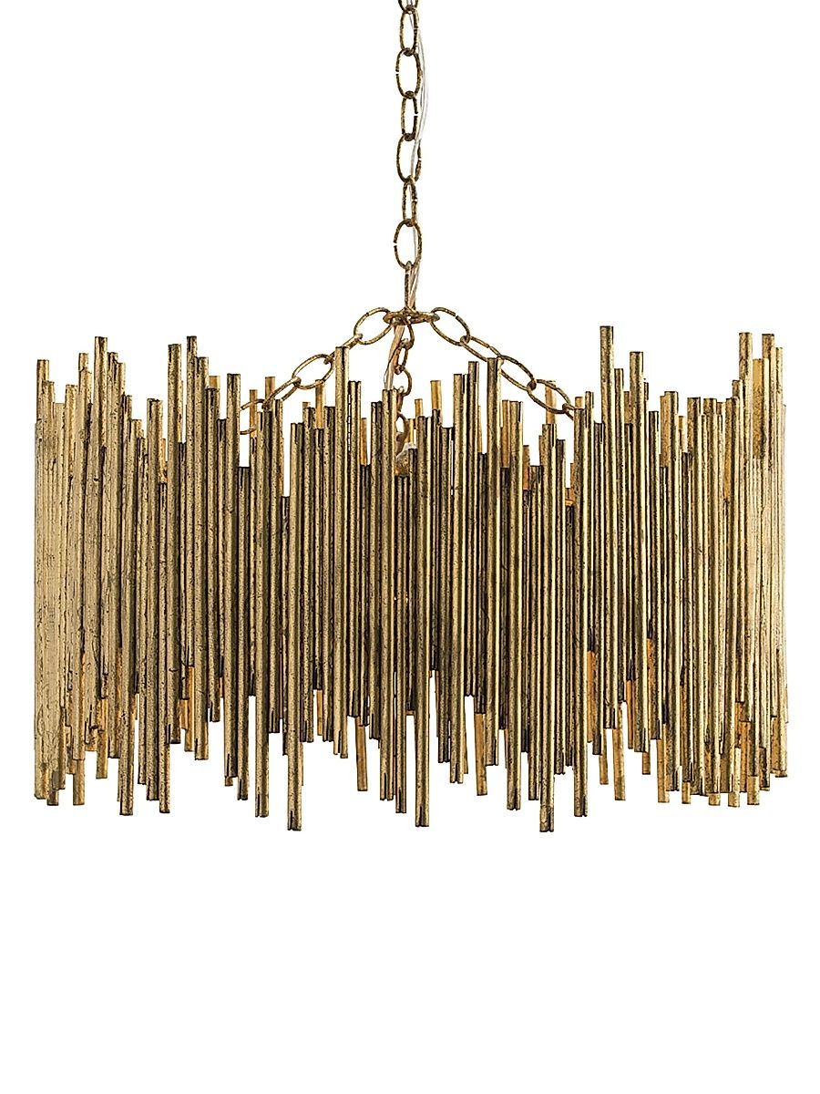 Prescott Iron Pendant - Gold