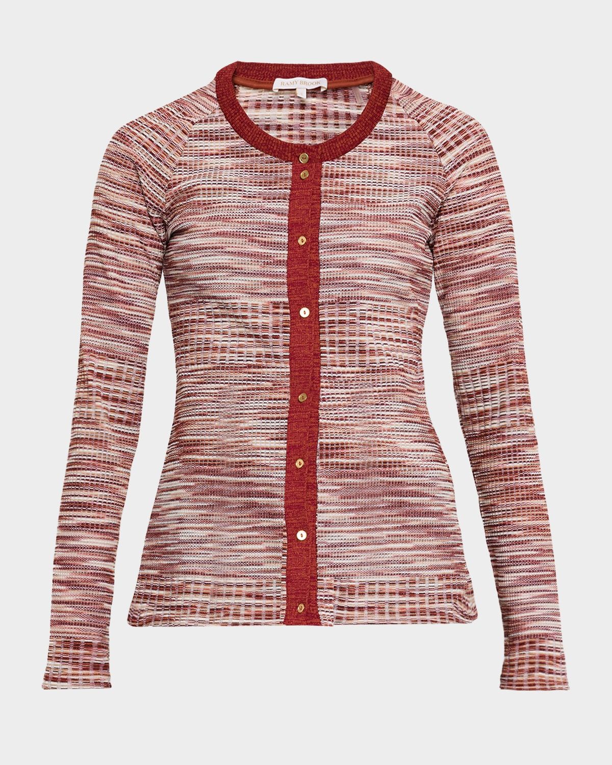 Eddie Space Dye Cardigan