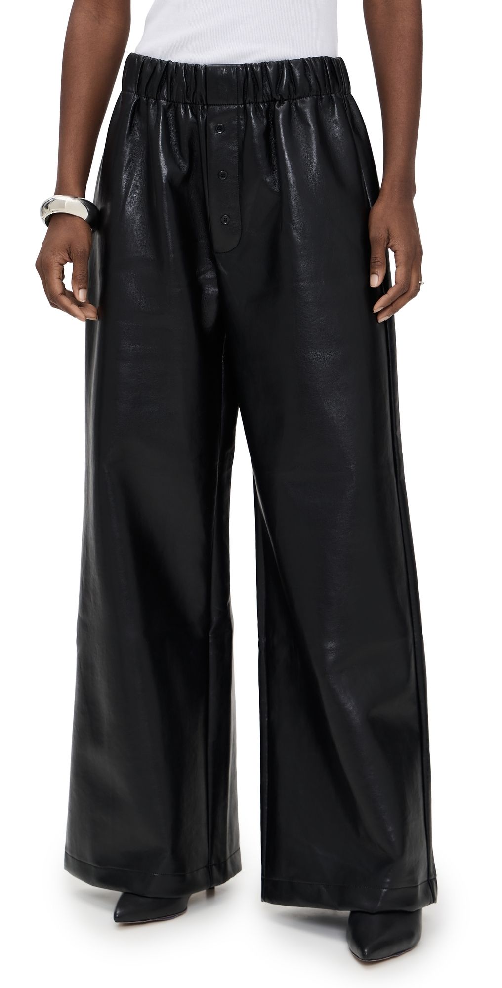 MOTHER The Freeballer Skimp Black L