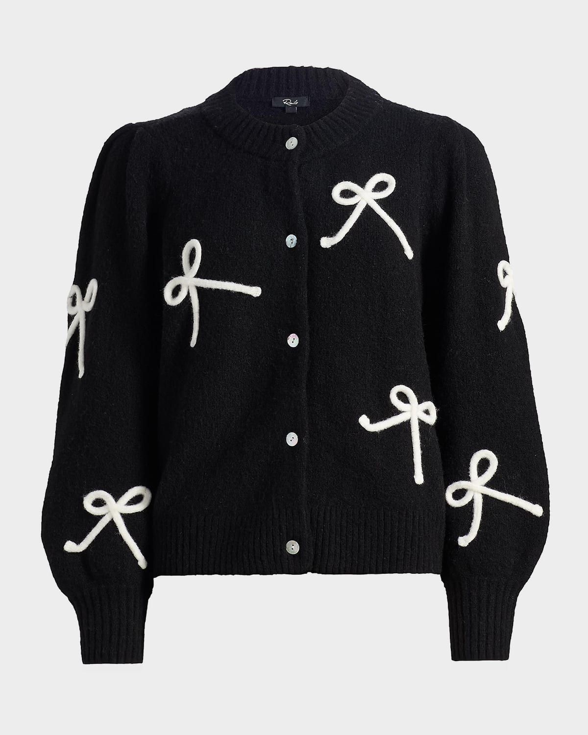 Francesca Bow Cardigan