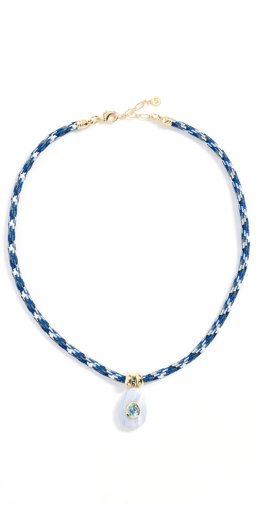 Lacey Ryan Bea Necklace Blue One Size