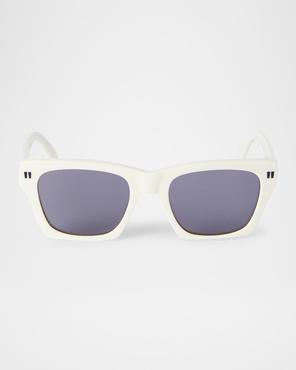 Men & apos;s Valdez Acetate Square Sunglasses
