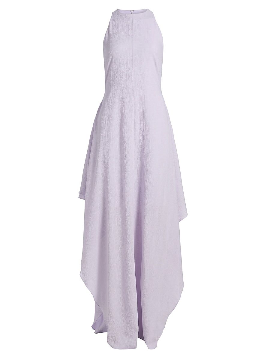 Women's Sleeveless A-Line Gown - Lilac - Size 16