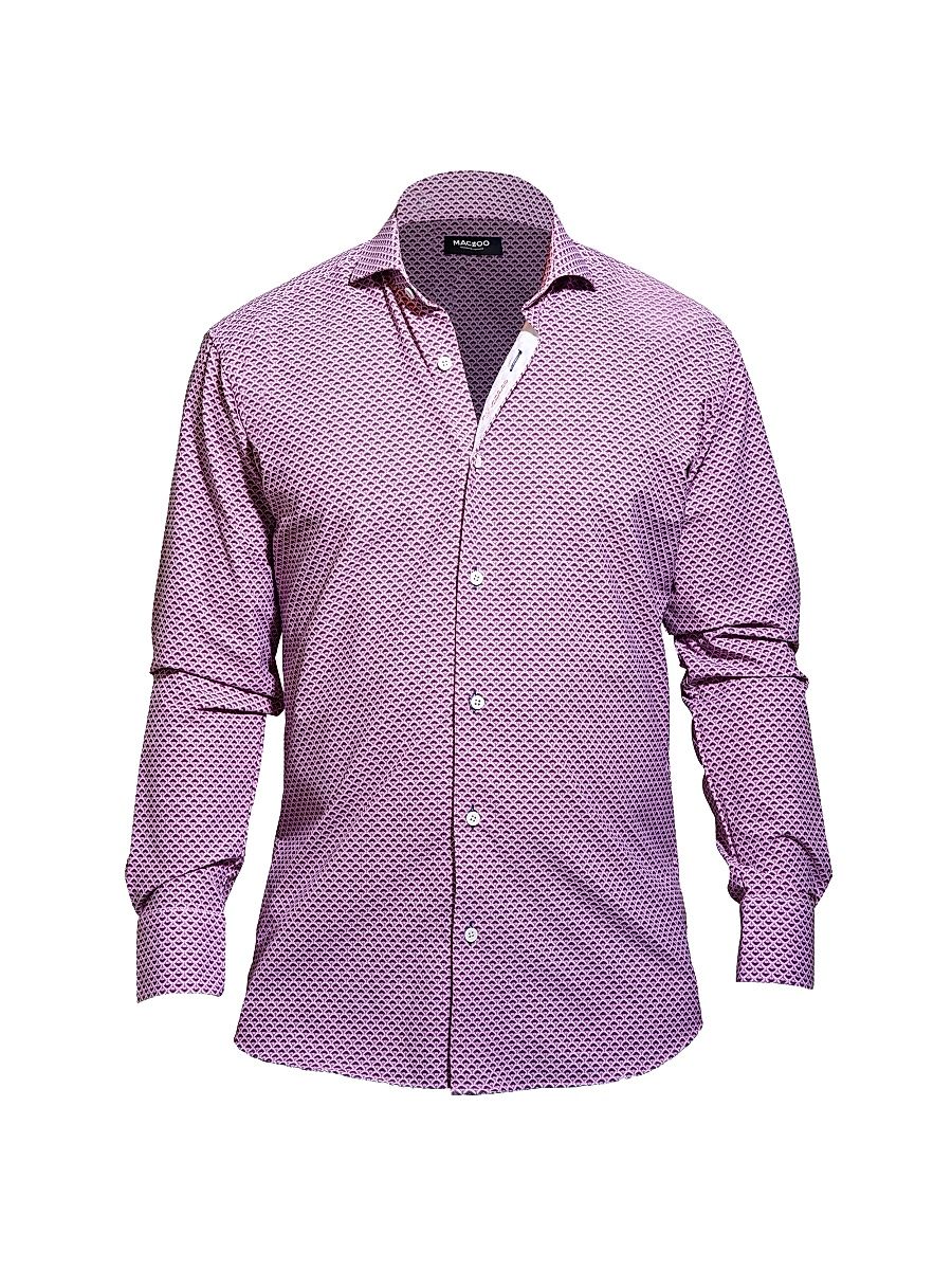 Men's Einstein Resistance Shirt - Purple - Size Large