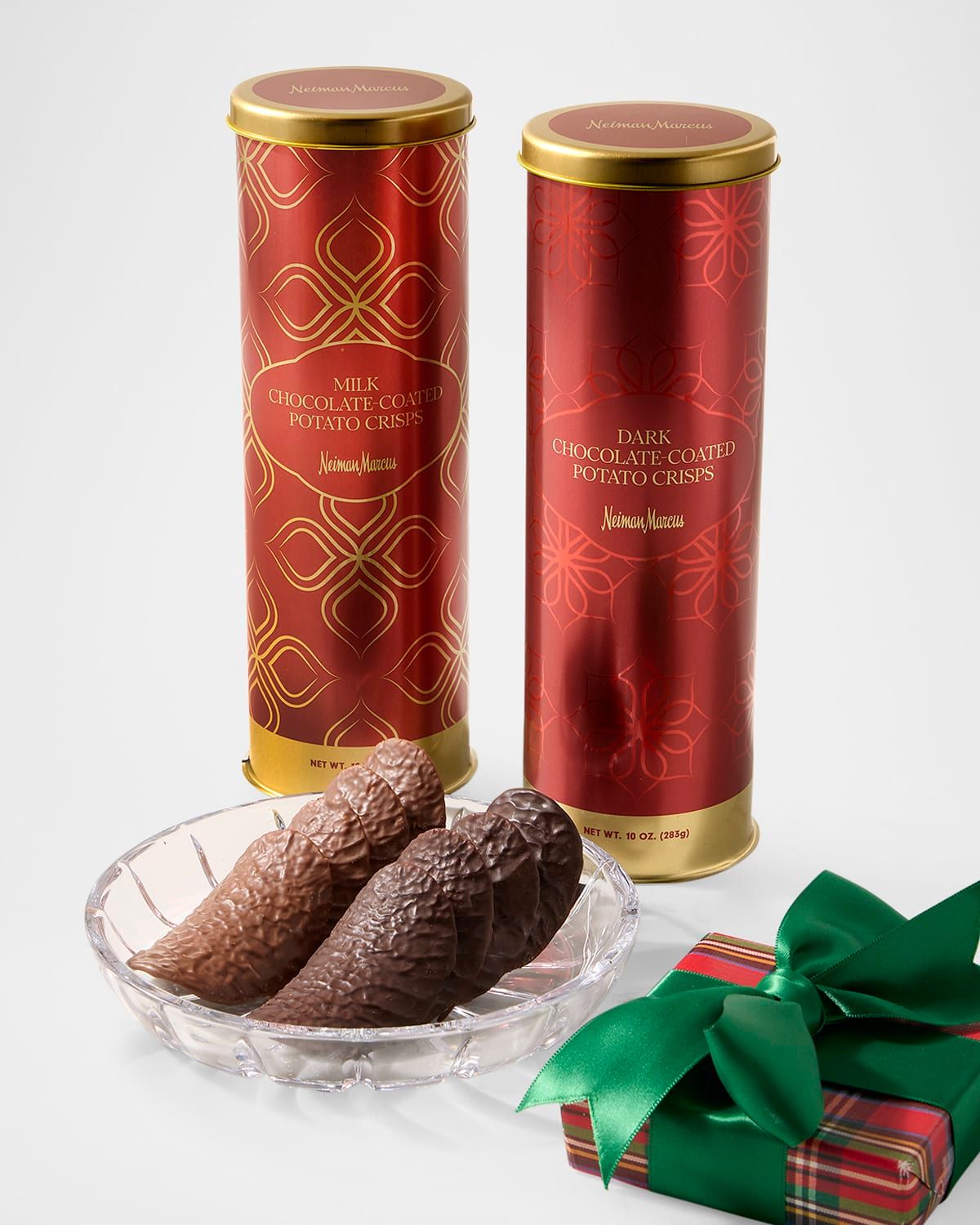 Dark & Milk Chocolate Potato Crisp Duo