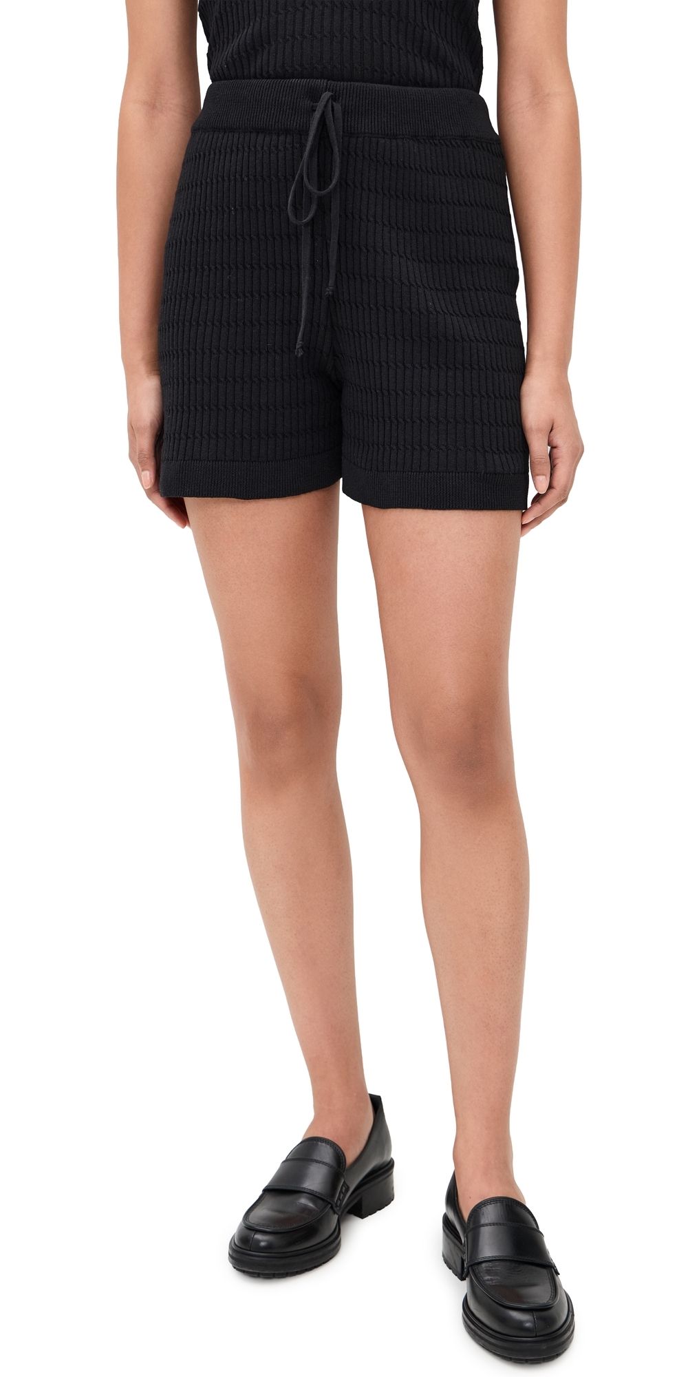 Prime of Lime Julieta Shorts Black L