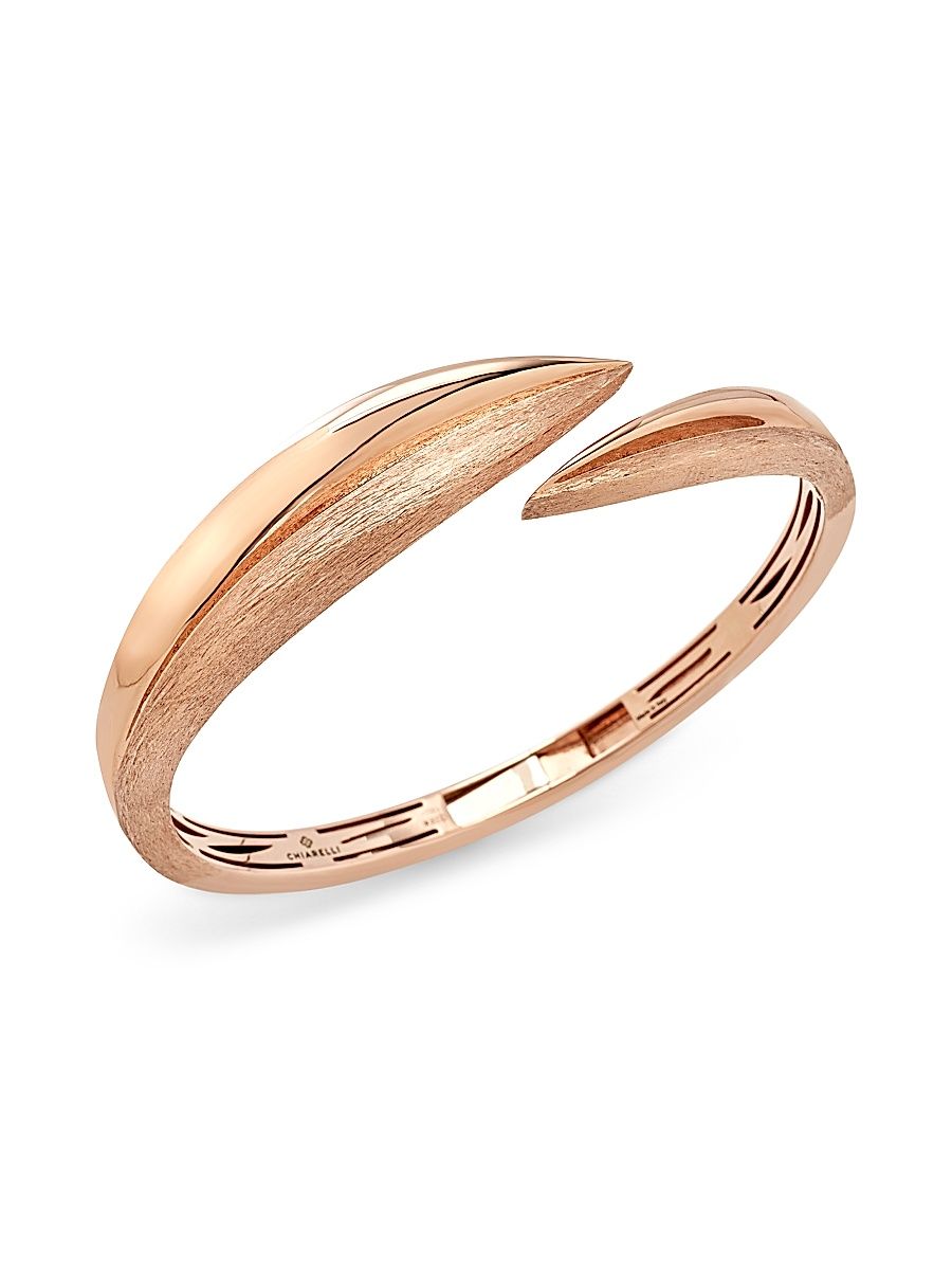 Women's Ulivo 18K Rose Gold Bangle - Rose Gold