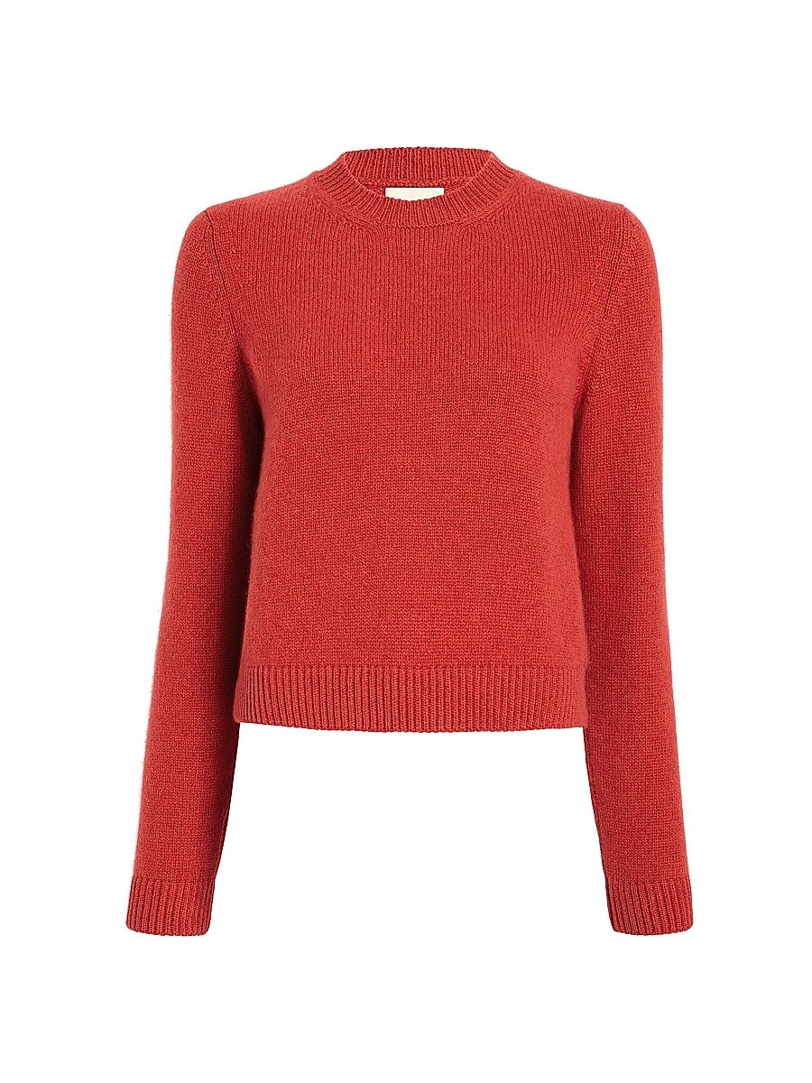 Women's Leta Cashmere Sweater - Putty - Size XL