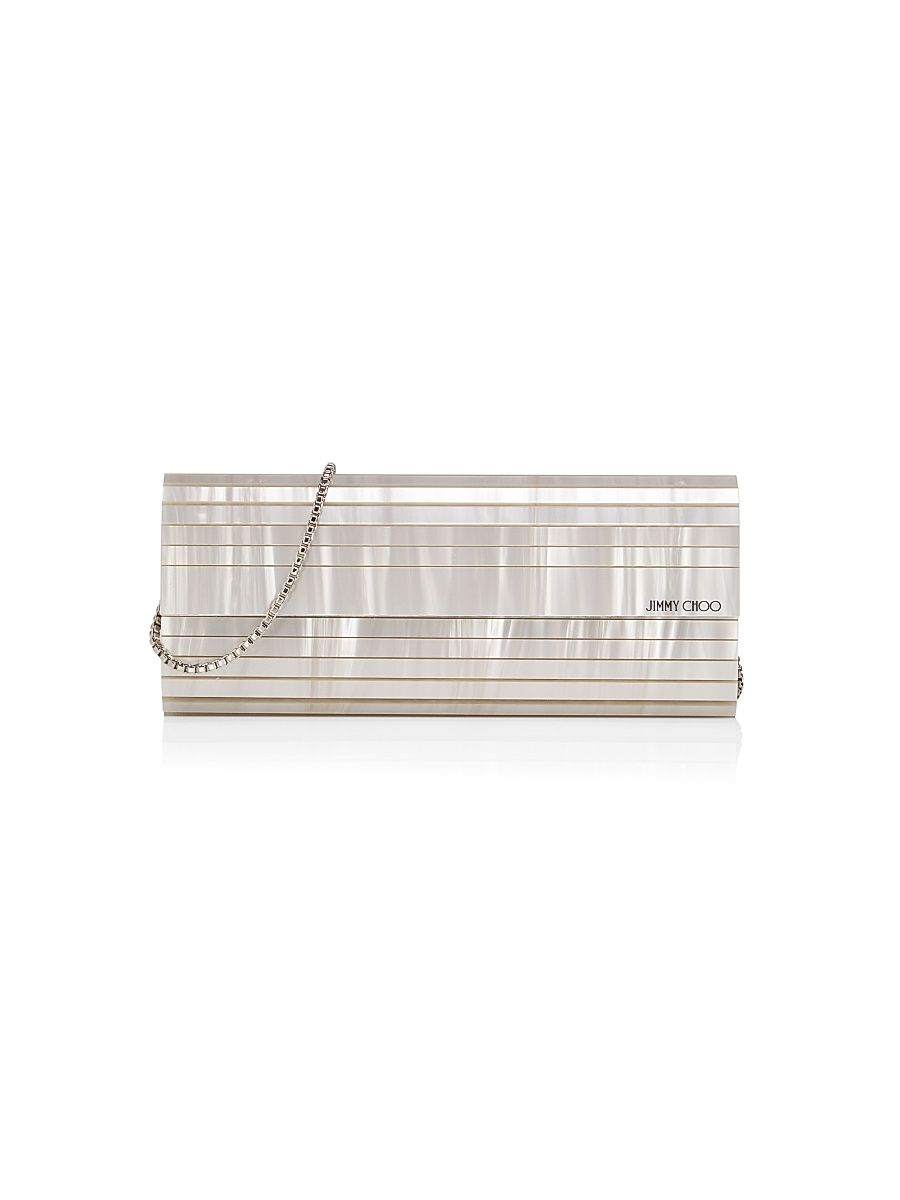 Women's Sweetie Mother-Of-Pearl Clutch - Ivory